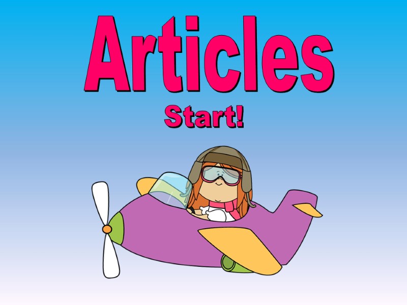 Articles  Start!